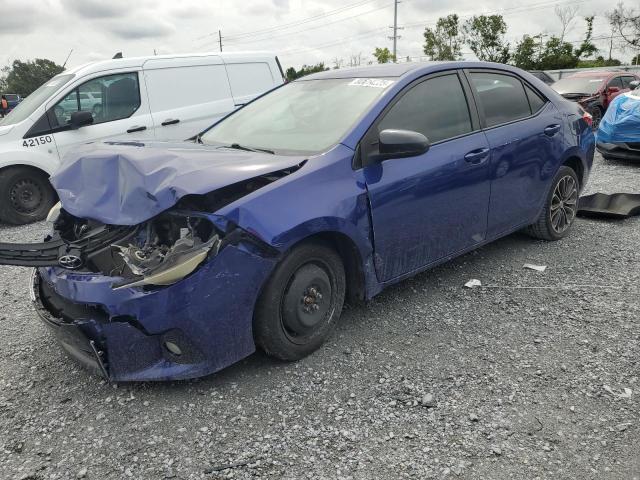 TOYOTA COROLLA L 2015 with VIN 2T1BURHEXFC445944 - Photo from auction
