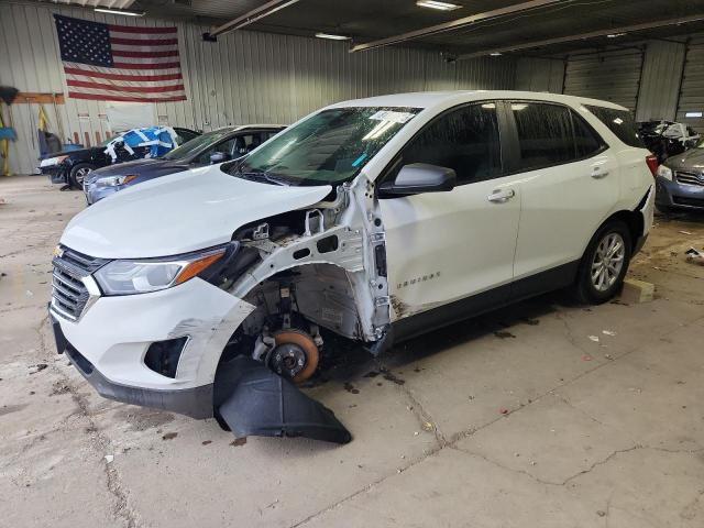 CHEVROLET EQUINOX LS 2021 with VIN 3GNAXHEV7MS165052 - Photo from auction