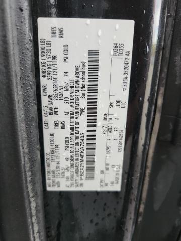 Photo 14 from auction – 2015 FORD TRANSIT T- with VIN 1FBZX2YM4FKA75405