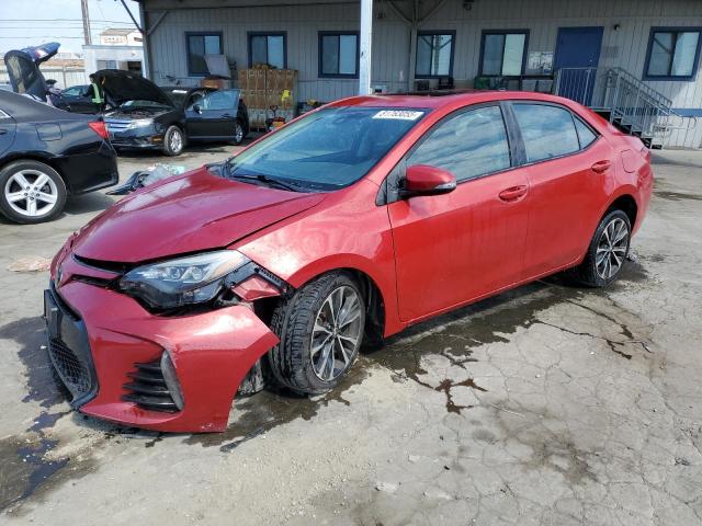 TOYOTA COROLLA L 2018 with VIN 5YFBURHE8JP776787 - Photo from auction