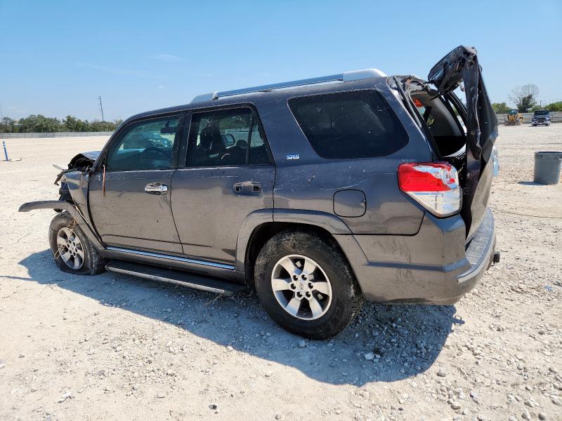 Photo 2 from auction – 2011 TOYOTA 4RUNNER SR with VIN JTEZU5JR1B5017574