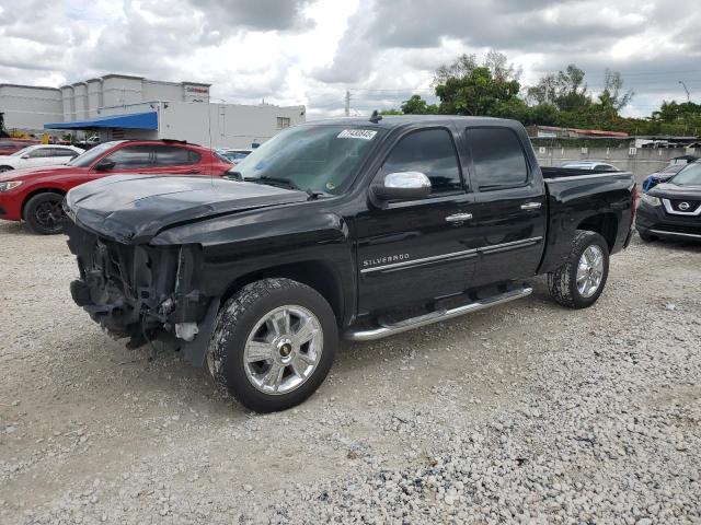 CHEVROLET SILVERADO 2013 with VIN 3GCPCSE01DG105948 - Photo from auction