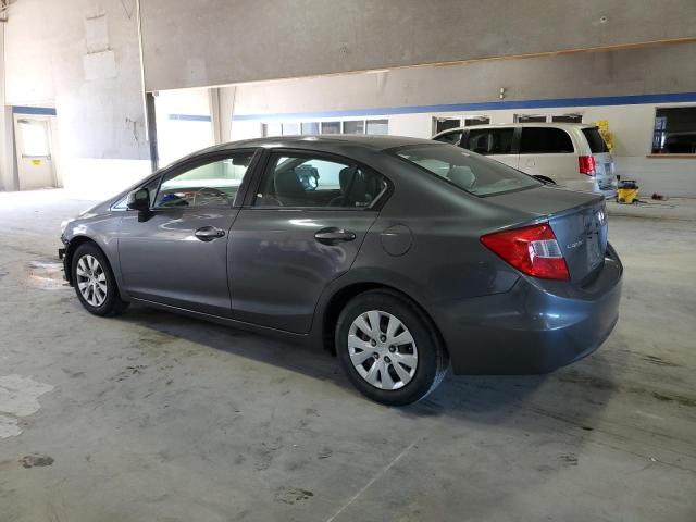 Photo 2 from auction – 2012 HONDA CIVIC LX with VIN 19XFB2F59CE315474