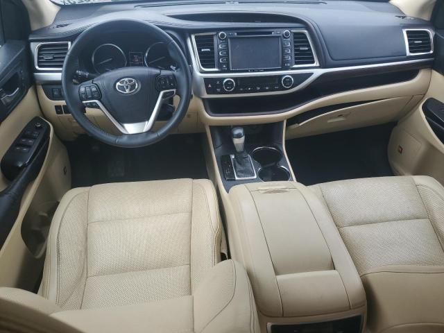 Photo 8 from auction – 2016 TOYOTA HIGHLANDER with VIN 5TDYKRFH9GS128856