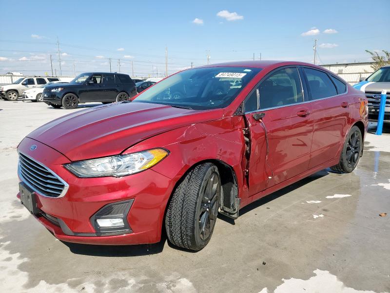FORD FUSION SE 2019 with VIN 3FA6P0HD4KR250508 - Photo from auction