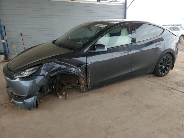 TESLA MODEL Y 2021 z numerem VIN 5YJYGDEE9MF216317 - Zdjęcie z aukcji
