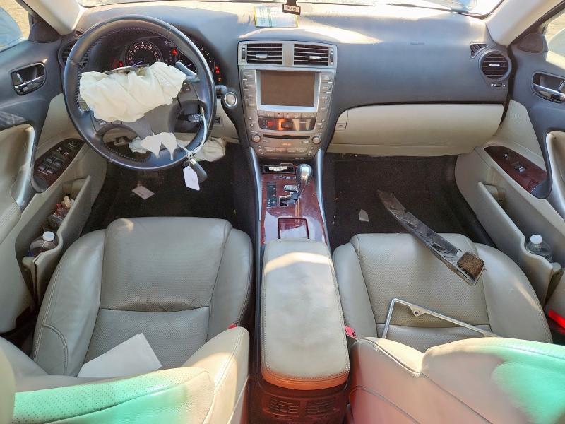 Photo 8 from auction – 2007 LEXUS IS 250 with VIN JTHBK262675046709