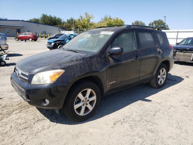 TOYOTA RAV4 LIMIT 2007 with VIN JTMZD34V775041533 - Photo from auction