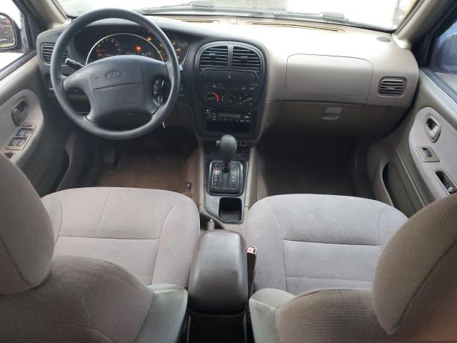 Photo 8 from auction – 2002 KIA SPORTAGE with VIN KNDJB723225136909