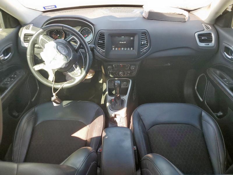 Photo 8 from auction – 2020 JEEP COMPASS LA with VIN 3C4NJCBB9LT253621