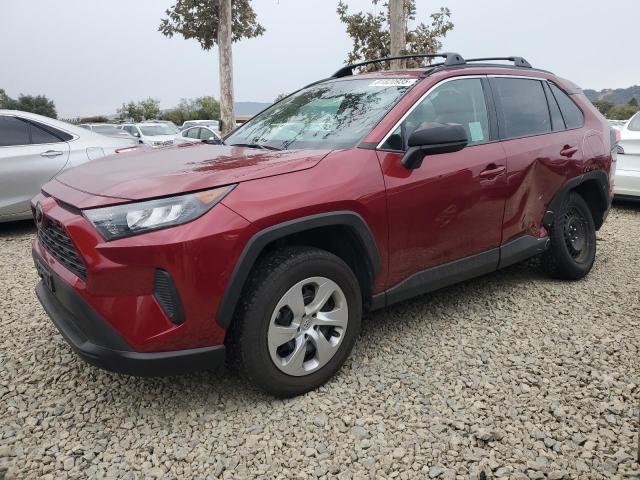 TOYOTA RAV4 LE 2020 with VIN 2T3H1RFV2LW085625 - Photo from auction