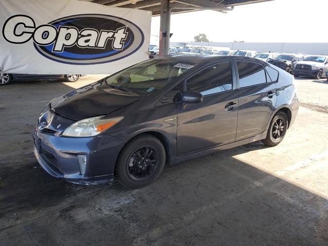 TOYOTA PRIUS 2013 with VIN JTDKN3DU4D5581276 - Photo from auction