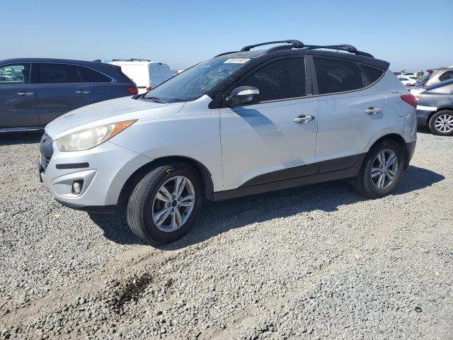 HYUNDAI TUCSON 2011 with VIN KM8JU3AC8BU124446 - Photo from auction
