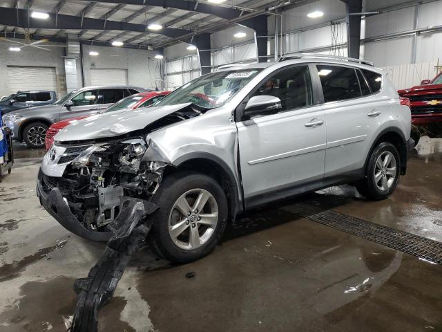 TOYOTA RAV4 XLE 2015 with VIN JTMRFREV3FD103154 - Photo from auction