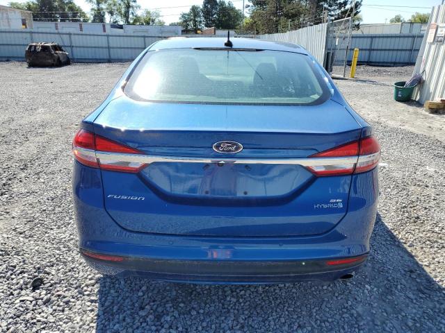 Photo 6 from auction – 2017 FORD FUSION SE with VIN 3FA6P0LU0HR160918