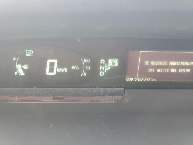 Photo 9 from auction – 2010 TOYOTA PRIUS with VIN JTDKN3DUXA1114138