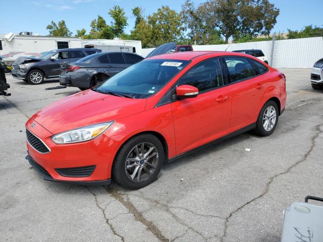 FORD FOCUS SE 2017 with VIN 1FADP3F22HL315079 - Photo from auction