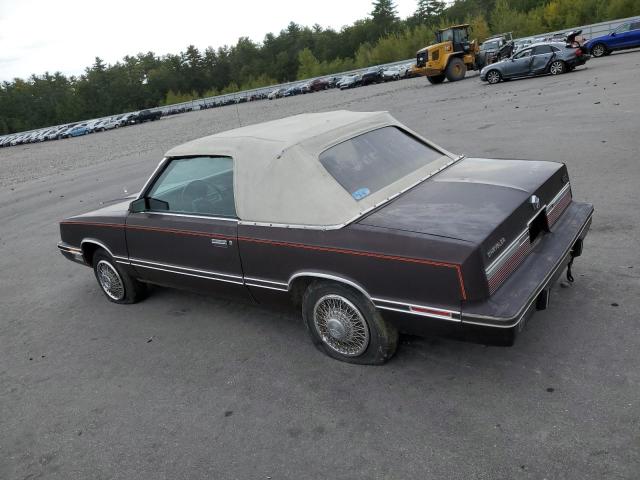 Photo 2 from auction – 1982 CHRYSLER LEBARON ME with VIN 1C3BC55D3CG132792