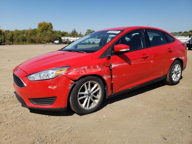 FORD FOCUS SE 2016 with VIN 1FADP3F26GL267052 - Photo from auction