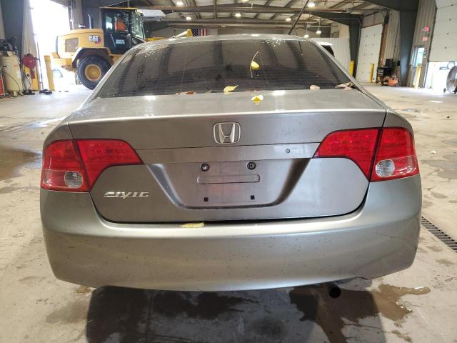 Photo 6 from auction – 2007 HONDA CIVIC LX with VIN 2HGFA16537H011677