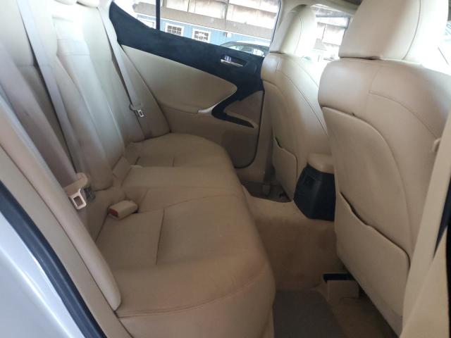 Photo 10 from auction – 2007 LEXUS IS 250 with VIN JTHBK262372057295