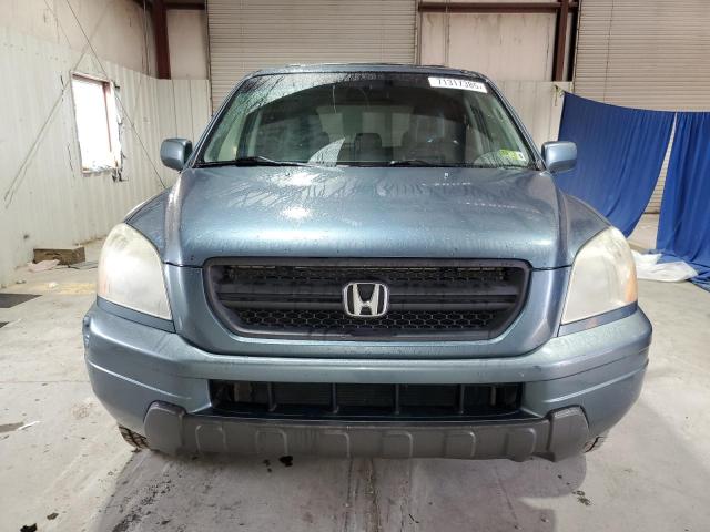 Photo 5 from auction – 2005 HONDA PILOT EXL with VIN 5FNYF18665B026577
