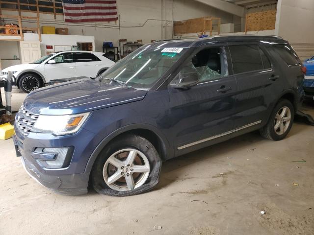 Foto 1 de la subasta – 2017 FORD EXPLORER XLT con VIN 1FM5K8D89HGA08417