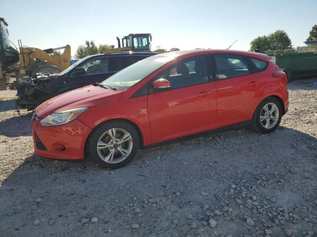 FORD FOCUS SE 2014 with VIN 1FADP3K23EL462786 - Photo from auction