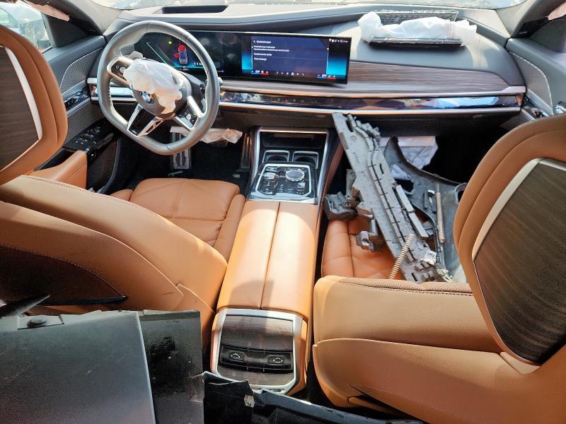 Photo 8 from auction – 2023 BMW 740 I with VIN WBA23EH01PCM68858