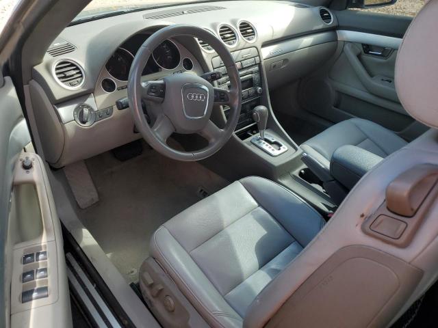 Photo 8 from auction – 2007 AUDI A4 2.0T CA with VIN WAUDF48H67K018449