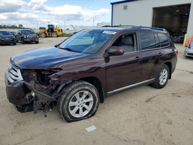 TOYOTA HIGHLANDER 2012 with VIN 5TDBK3EH5CS167667 - Photo from auction