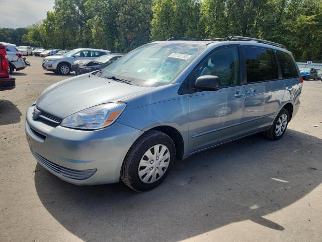 TOYOTA SIENNA CE 2004 with VIN 5TDZA23C64S022108 - Photo from auction