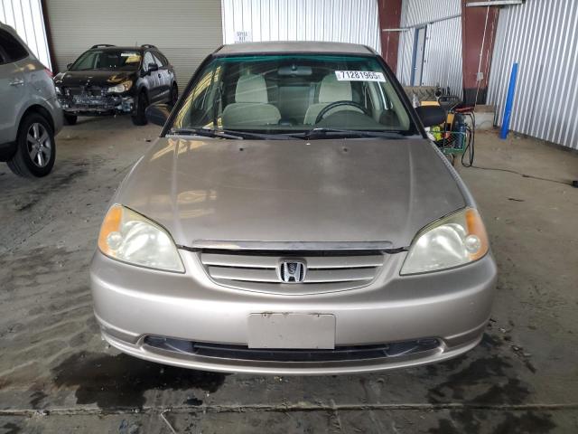 Photo 5 from auction – 2002 HONDA CIVIC LX with VIN 2HGES16592H512736