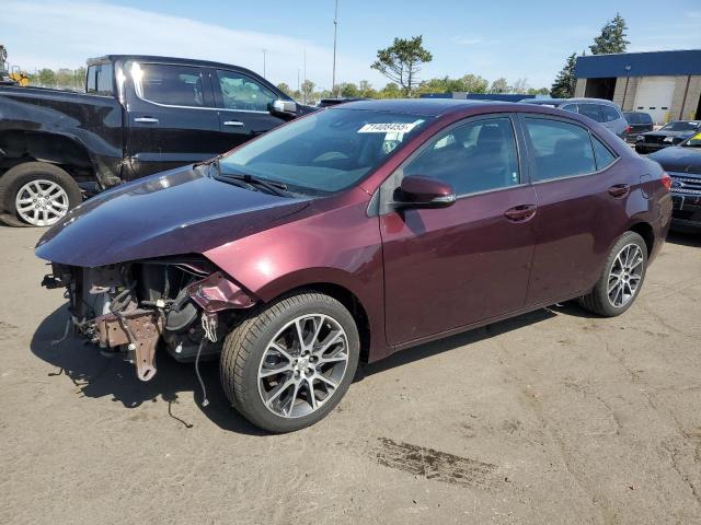 TOYOTA COROLLA L 2017 with VIN 5YFBURHE0HP635402 - Photo from auction