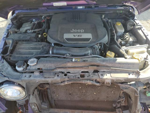 Photo 11 from auction – 2017 JEEP WRANGLER U with VIN 1C4HJWEG2HL650757