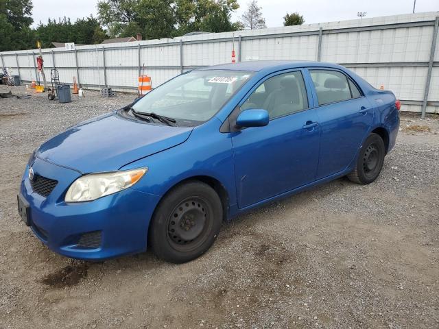 TOYOTA COROLLA BA 2009 with VIN JTDBL40EX9J022761 - Photo from auction
