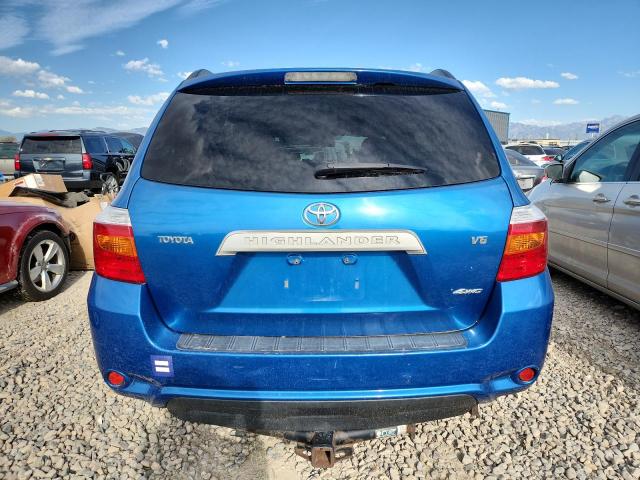 Photo 6 from auction – 2008 TOYOTA HIGHLANDER with VIN JTEES41A682066000