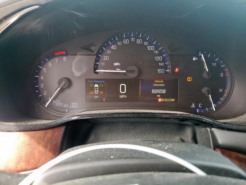 Photo 9 from auction – 2016 CADILLAC CTS with VIN 1G6AP5SX0G0178494