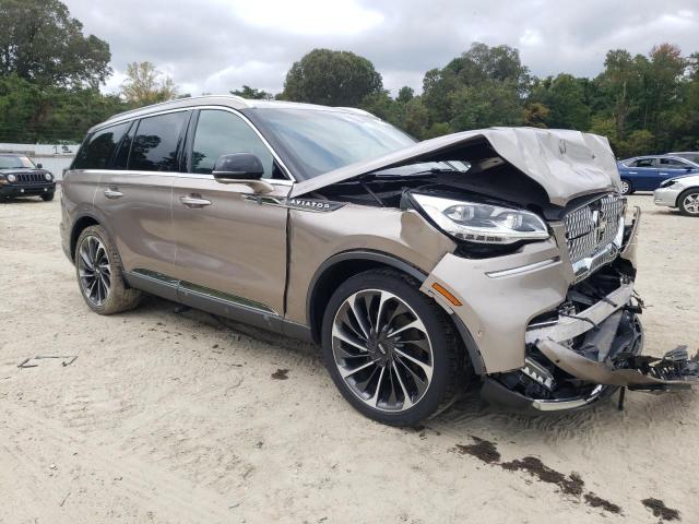 Photo 4 from auction – 2021 LINCOLN AVIATOR RE with VIN 5LM5J7XC4MGL03008