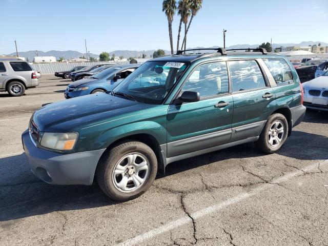 SUBARU FORESTER 2 2003 с VIN JF1SG63603H741588 - Фото с аукциона
