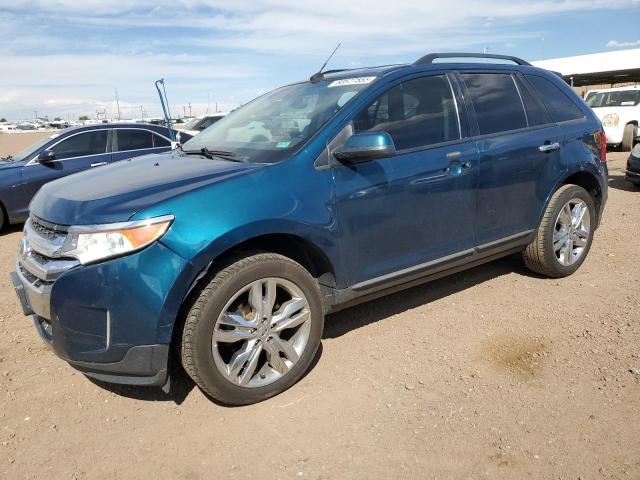 FORD EDGE SEL 2011 with VIN 2FMDK3JC6BBB66610 - Photo from auction