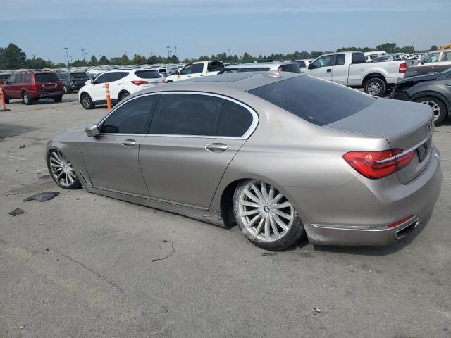 Photo 2 from auction – 2017 BMW 740 I with VIN WBA7E2C3XHG741287