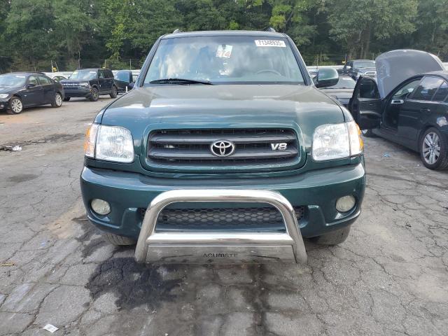 Photo 5 from auction – 2003 TOYOTA SEQUOIA LI with VIN 5TDZT38A73S200548