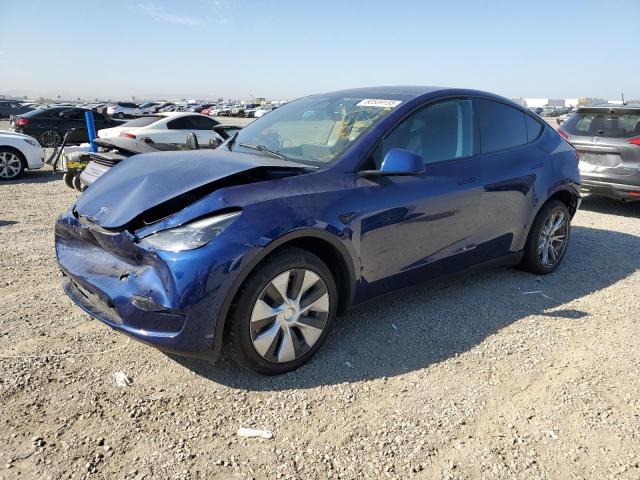 TESLA MODEL Y 2024 with VIN 7SAYGAEE3RF052541 - Photo from auction