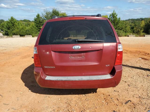 Photo 6 from auction – 2008 KIA SEDONA EX with VIN KNDMB233486266238