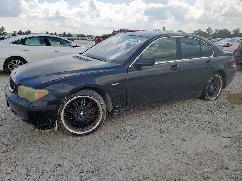 Photo 1 from auction – 2003 BMW 745 I with VIN WBAGL63493DP66276