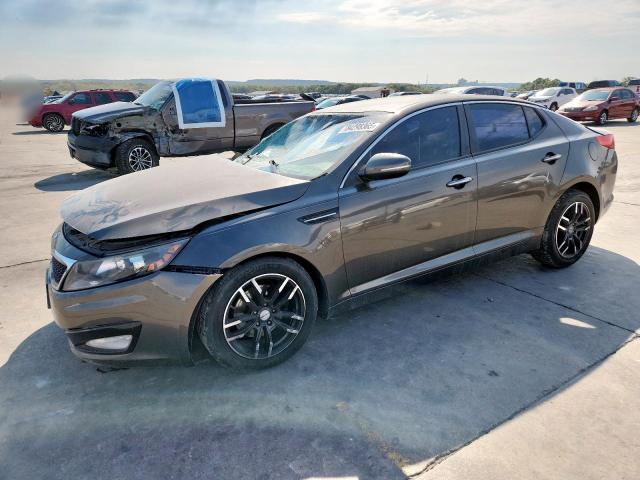KIA OPTIMA EX 2013 with VIN 5XXGN4A79DG228828 - Photo from auction