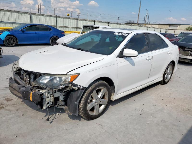 TOYOTA CAMRY L 2013 with VIN 4T1BF1FK8DU278922 - Photo from auction