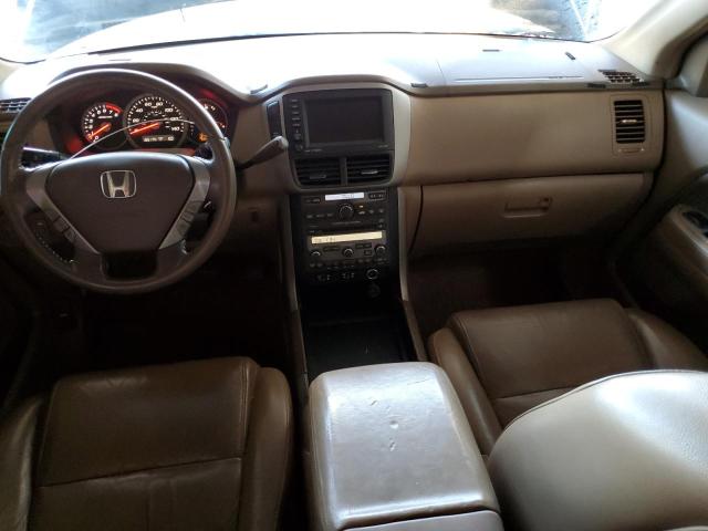 Photo 8 from auction – 2007 HONDA PILOT EXL with VIN 5FNYF28707B010988