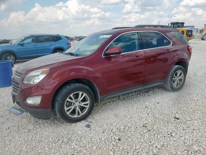 CHEVROLET EQUINOX LT 2017 with VIN 2GNALCEKXH1522858 - Photo from auction